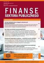 Finanse sektora publicznego nr 222 4KB0222